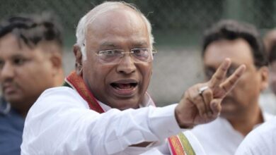 Congress to hold show of strength in Haldwani today; Kharge to address public meeting.