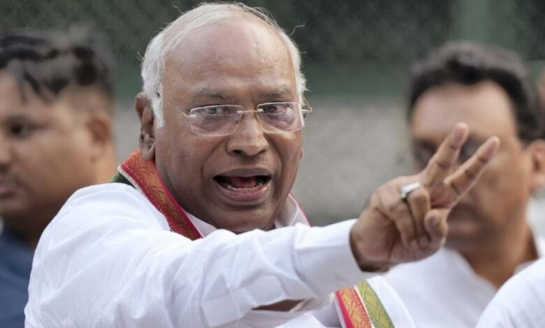 Congress to hold show of strength in Haldwani today; Kharge to address public meeting.