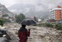 Heavy rain alert in Uttarakhand; schools closed in five districts; SDRF on high alert.