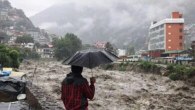 Heavy rain alert in Uttarakhand; schools closed in five districts; SDRF on high alert.