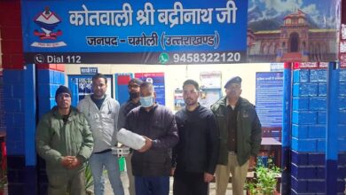 Third accused arrested in Badrinath offering theft case; used to keep records by photographing the items.