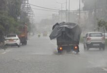 Rain wreaks havoc in Uttarakhand; 78 roads closed, river water levels near danger mark.