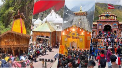 Record-breaking faith during the Char Dham Yatra; number of pilgrims crosses the 4.8 million mark.