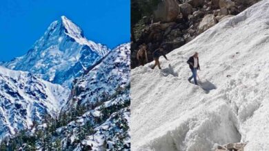 Concerns raised over small lakes formed at Gomukh and Kedartal; scientists say most are temporary.