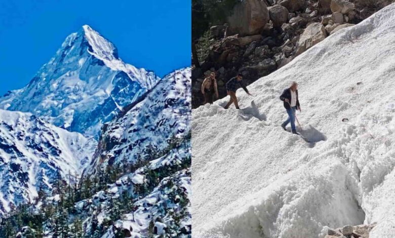 Concerns raised over small lakes formed at Gomukh and Kedartal; scientists say most are temporary.