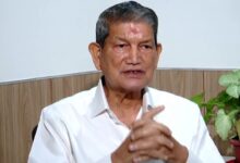 Harish Rawat hits back at BJP over Vande Mataram controversy.