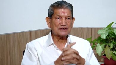 Harish Rawat hits back at BJP over Vande Mataram controversy.