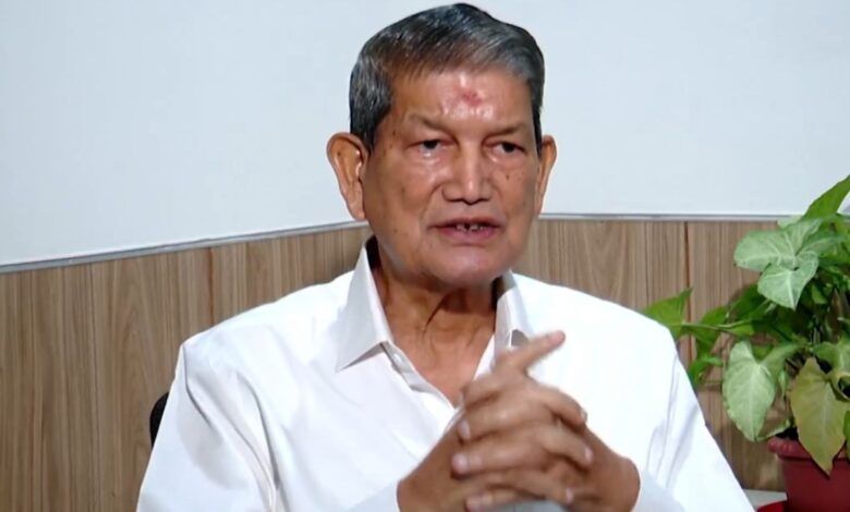 Harish Rawat hits back at BJP over Vande Mataram controversy.