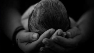 Newborn found near a drain in Chamoli with rubber stuck in its mouth; life saved in time.