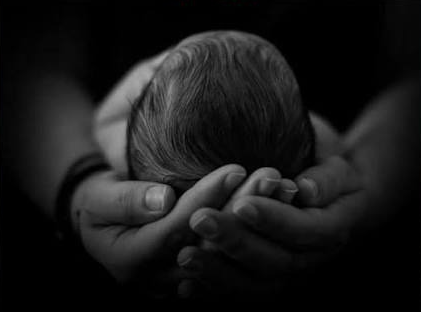 Newborn found near a drain in Chamoli with rubber stuck in its mouth; life saved in time.