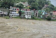 Rain wreaks havoc in Uttarakhand: Several highways closed, rivers in spate; Meteorological Department issues orange and yellow alerts.