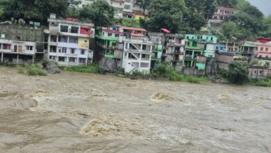 Rain wreaks havoc in Uttarakhand: Several highways closed, rivers in spate; Meteorological Department issues orange and yellow alerts.