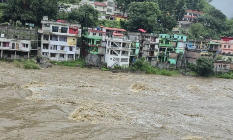 Rain wreaks havoc in Uttarakhand: Several highways closed, rivers in spate; Meteorological Department issues orange and yellow alerts.