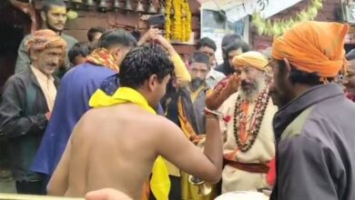 Priest upset over mismanagement at Rudranath Dham; video goes viral; administration initiates probe.