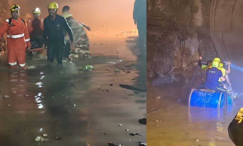 Chamoli tunnel accident raises serious questions; second accident in an under-construction tunnel in eight months.