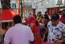 Crowd of devotees thronged the Bilvakeshwar Mahadev Temple on the last Monday of Sawan.