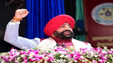 Governor Gurmeet Singh's Independence Day Message: A Developed India Will Be Built Through Youth Power and AI