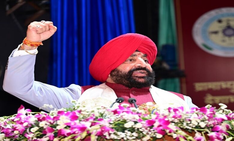 Governor Gurmeet Singh's Independence Day Message: A Developed India Will Be Built Through Youth Power and AI