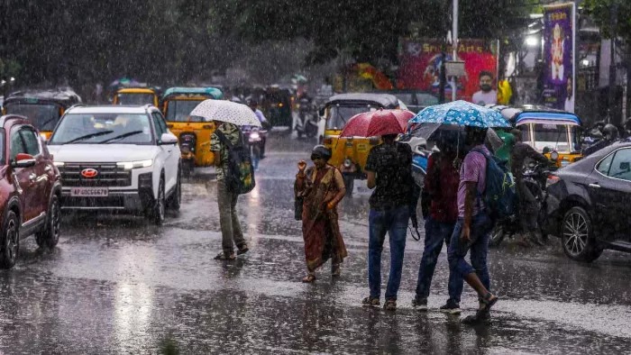 Rain spell to continue in Uttarakhand until August 6; 'Yellow Alert' for heavy rainfall in several districts.