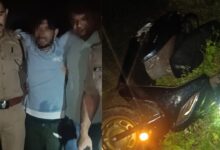 Police-criminal encounter in Dehradun; accused arrested after being shot in the leg.