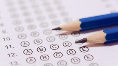 Discrepancies in B.Ed.-M.Ed. entrance exam answer key; revised key released.