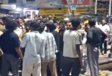 Stone-pelting between two groups in Haridwar's Ahbab Nagar; police identifying individuals based on a viral video.