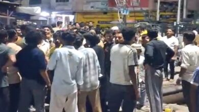 Stone-pelting between two groups in Haridwar's Ahbab Nagar; police identifying individuals based on a viral video.