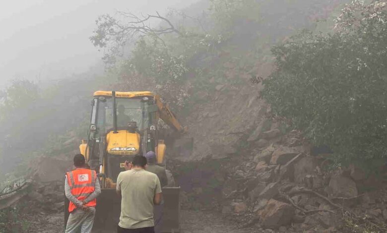 More than 22% of Srinagar's area is landslide-prone.