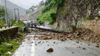 Impact of rain in Uttarakhand: Yamunotri-Gangotri highway closed; 'Yellow Alert' for heavy rain in several districts.