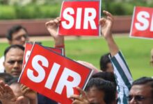 Stir in Uttarakhand over objections regarding vote deletions; 9 officers deployed across 3 districts.