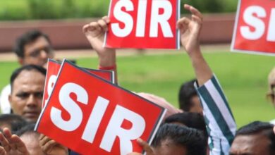Stir in Uttarakhand over objections regarding vote deletions; 9 officers deployed across 3 districts.
