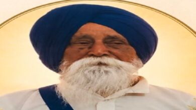 Darshan Singh, a freedom fighter from Nanakmatta, passes away at the age of 100; last rites performed with state honors.