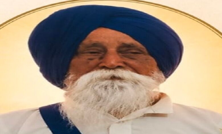Darshan Singh, a freedom fighter from Nanakmatta, passes away at the age of 100; last rites performed with state honors.