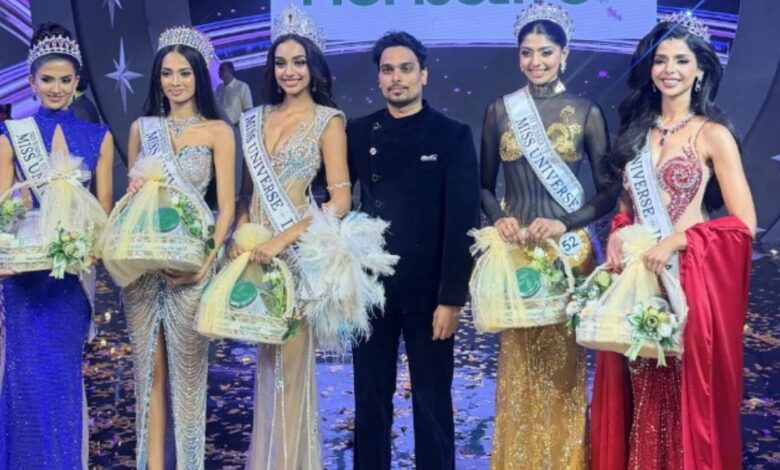 Uttarakhand's Anubha Vashishth becomes Miss Universe India 2026 runner-up.