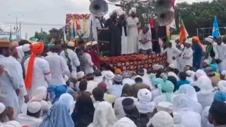 Maulana Mufti Mujeeb detained over alleged inflammatory remarks during Milad procession; FIR registered.