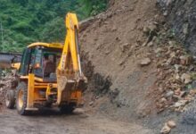 Yamuna River at danger mark due to heavy rain; six motorable roads closed.