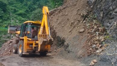 Yamuna River at danger mark due to heavy rain; six motorable roads closed.