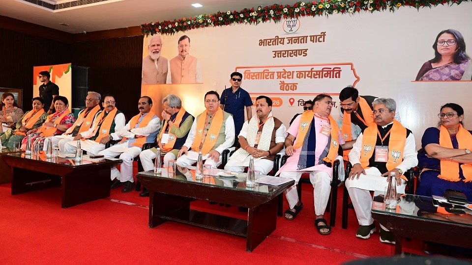BJP eyes 2027 elections in five states; Nitin Navin terms Uttarakhand crucial.