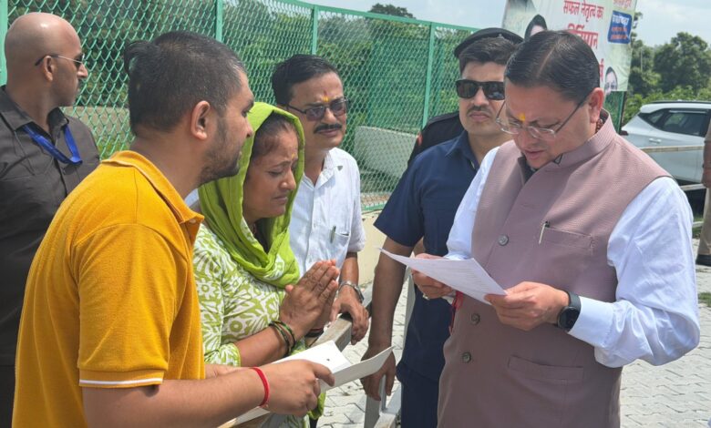 CM Dhami expresses grief over Nepal disaster; aid sent from Uttarakhand.