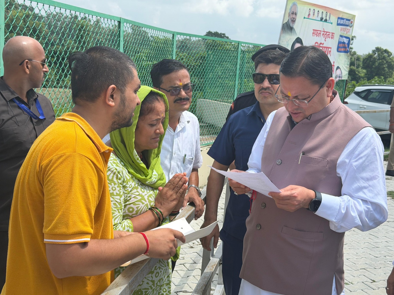CM Dhami expresses grief over Nepal disaster; aid sent from Uttarakhand.