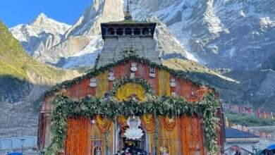Kedarnath Yatra resumed after the route at Chirbasa returned to normal.