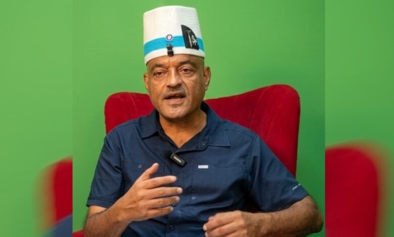 Colonel Ajay Kothiyal, gearing up for the election from Doiwala, says he will act according to whatever the party deems appropriate.