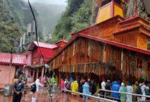 Pilgrimage to Gangotri and Yamunotri suspended in Uttarkashi due to 'Red Alert'.