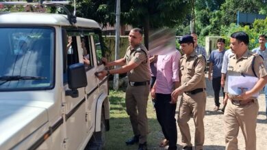 Youth caught at exam center in Kotdwar while taking UTET on behalf of another candidate.