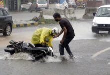 Rain lashed the region right at the start of September; Doon received 402% more rainfall than normal.