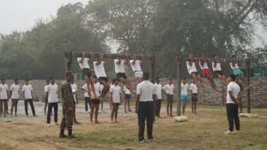 The next phase of the Agniveer recruitment exam will be held in Roorkee from October 5 to 23.