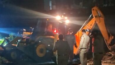 Two girls fell into a drain while playing on a culvert, one was swept away by the strong current.
