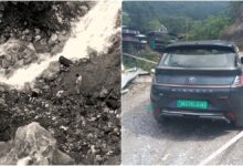 Body of a man found in a deep gorge on the Dehradun-Mussoorie road; retrieved after a rescue operation.
