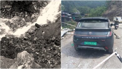 Body of a man found in a deep gorge on the Dehradun-Mussoorie road; retrieved after a rescue operation.
