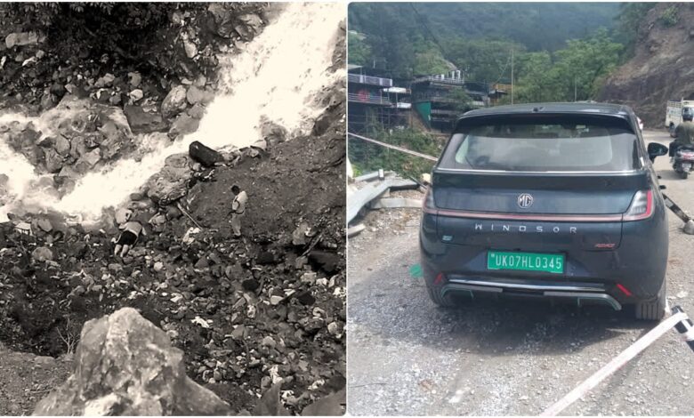 Body of a man found in a deep gorge on the Dehradun-Mussoorie road; retrieved after a rescue operation.